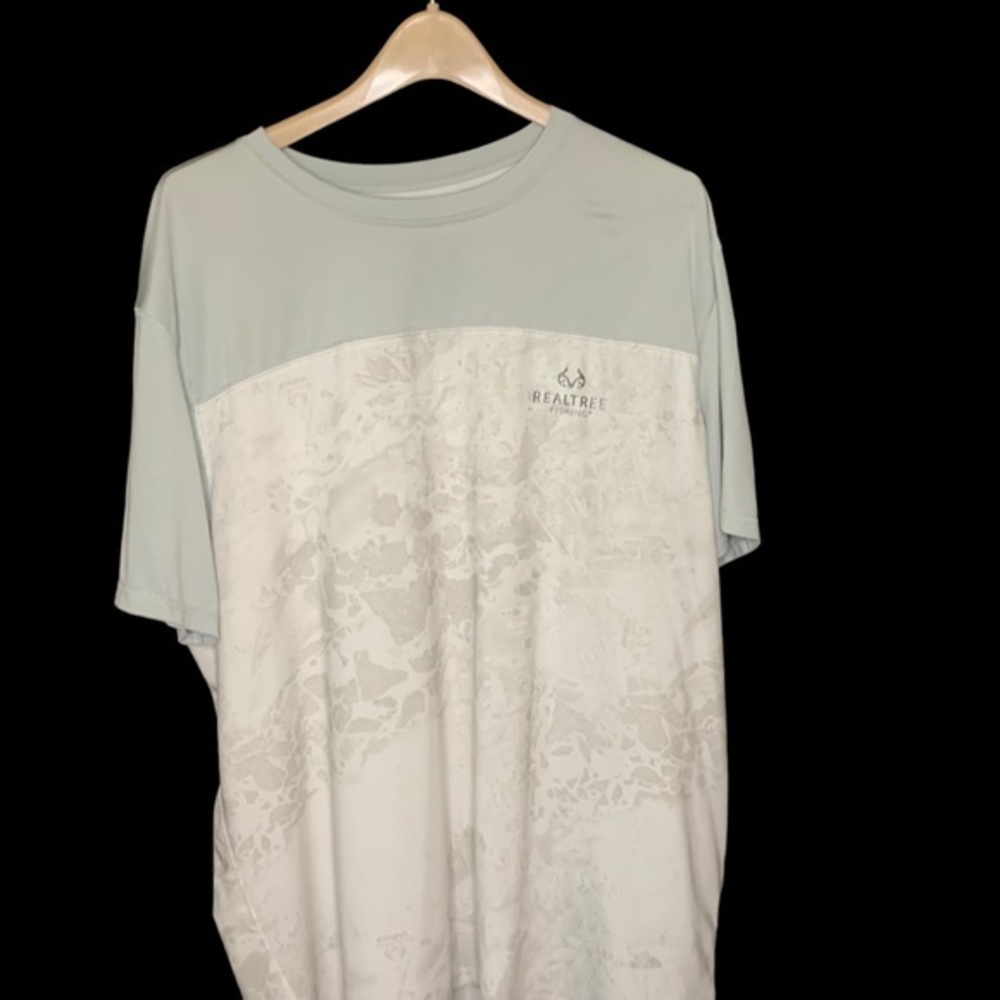 Big and Tall Realtree Fishing shirt XXL quick dry cooling fabric